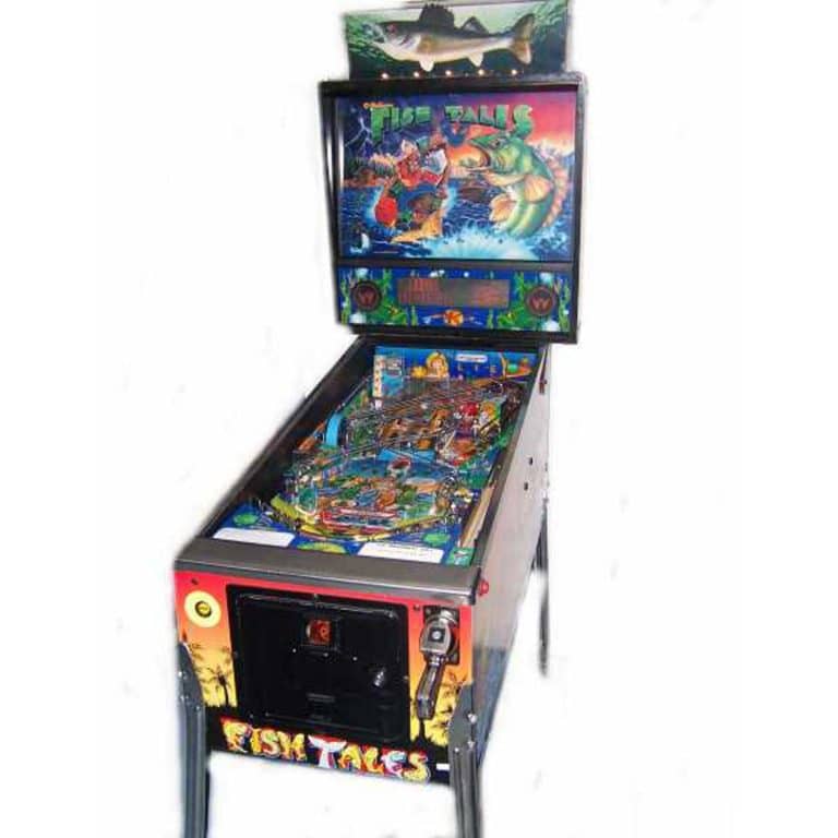 vintage pinball machines for sale near me